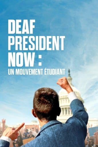 Affiche de film — Deaf President Now : un mouvement étudiant