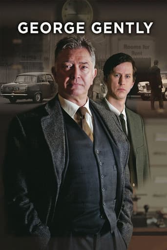 Affiche de série — Inspecteur Gently