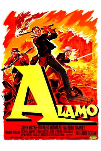 Affiche de film — Alamo