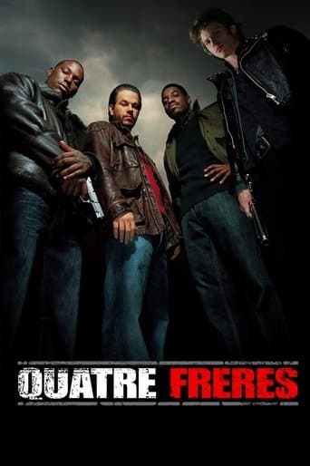 Affiche de film — Quatre frères