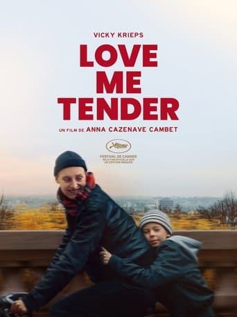 Affiche de film — Love Me Tender