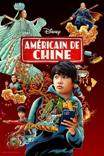 Affiche de série — Américain de Chine