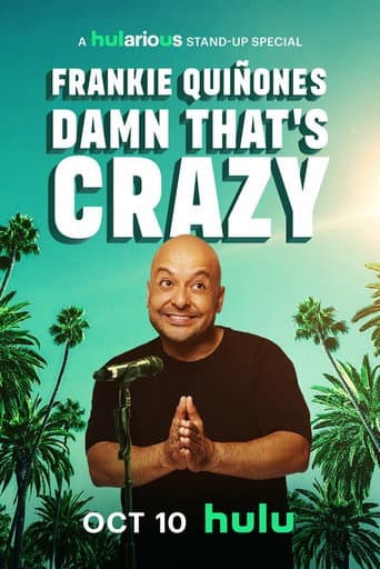 Affiche de film — Frankie Quiñones: Damn That's Crazy