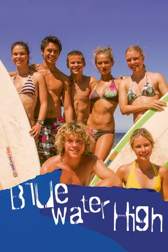 Affiche de série — Blue Water High : Surf Academy