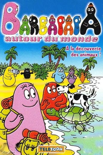 Affiche de série — Les Barbapapa autour du monde