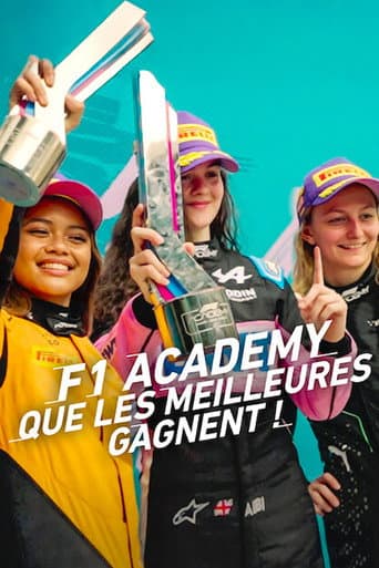 Affiche de série — F1 Academy : Que les meilleures gagnent !