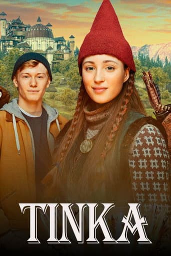 Affiche de série — Tinka ou la féerie de Noël