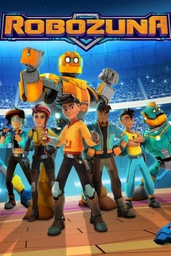 Affiche de série — Robozuna