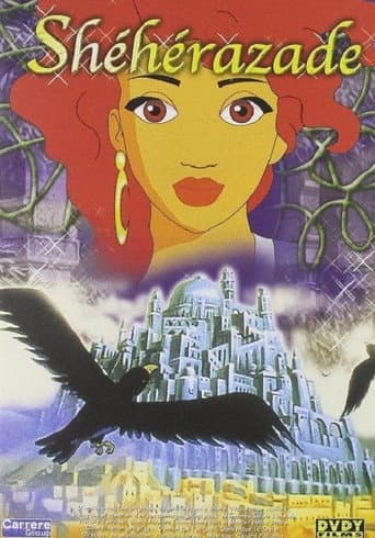 Affiche de série — Princesse Shéhérazade