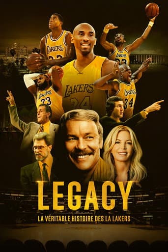 Affiche de série — Legacy : la véritable histoire des L.A. Lakers