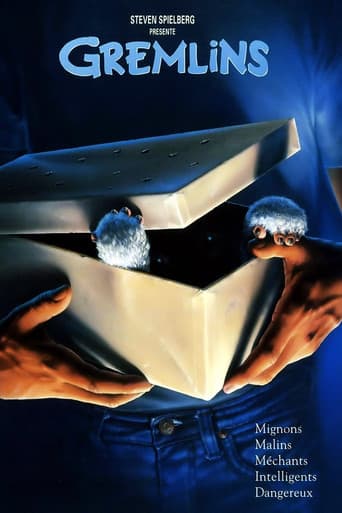 Affiche de film — Gremlins