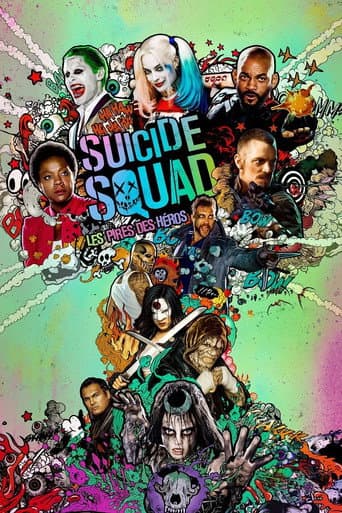 Affiche de film — Suicide Squad