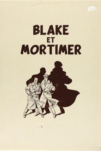 Affiche de série — Blake et Mortimer