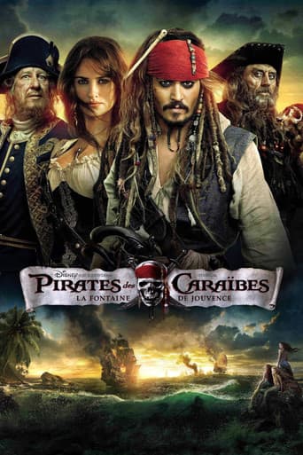 Affiche de film — Pirates des Caraïbes : La Fontaine de jouvence