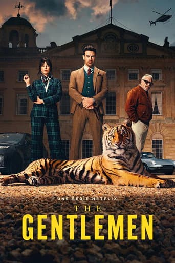 Affiche de série — The Gentlemen