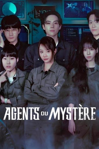 Affiche de série — Agents du mystère