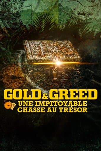 Affiche de série — Gold & Greed : Une impitoyable chasse au trésor