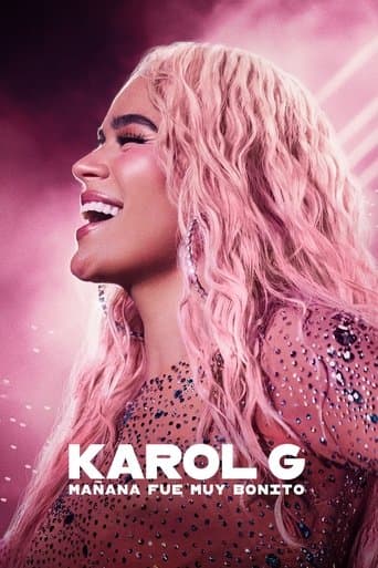Affiche de film — Karol G: Mañana fue muy bonito