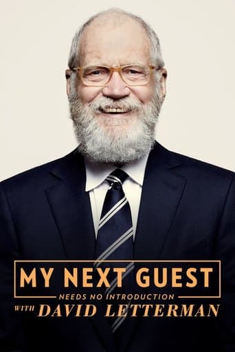 Affiche de série — Mon prochain invité n'est plus à présenter Avec David Letterman