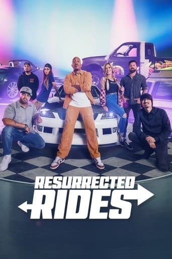 Affiche de la série Ressuscite ma caisse !