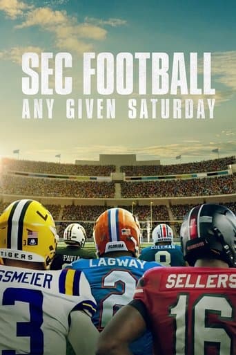 Affiche de série — SEC Football : L'enfer du samedi
