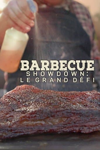 Affiche de série — American Barbecue : Le grand défi