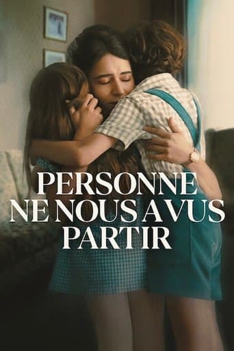 Affiche de série — Personne ne nous a vus partir