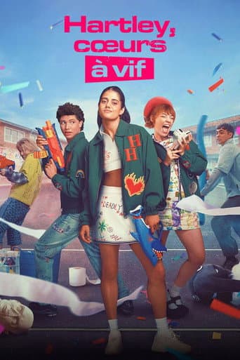 Affiche de série — Hartley, cœurs à vif