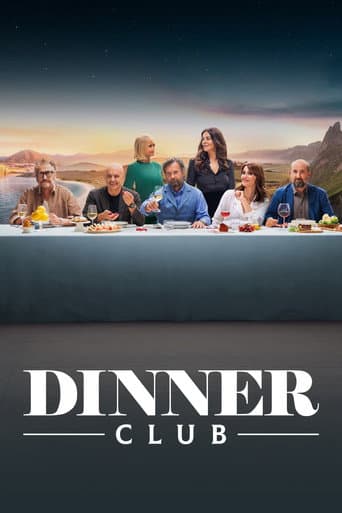 Affiche de série — Le club des gourmets