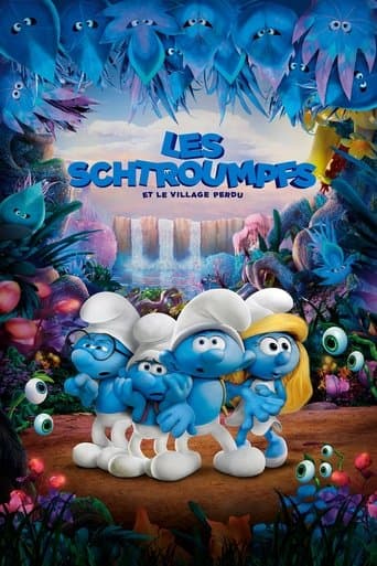 Affiche de film — Les Schtroumpfs et le village perdu