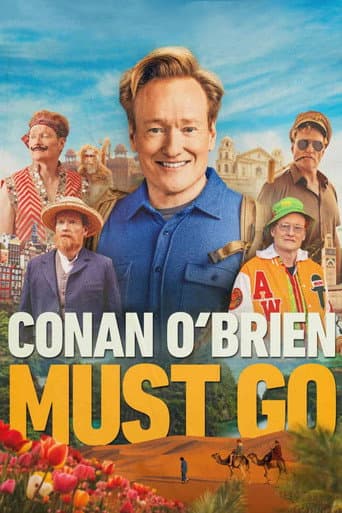 Affiche de série — Conan O'Brien Must Go