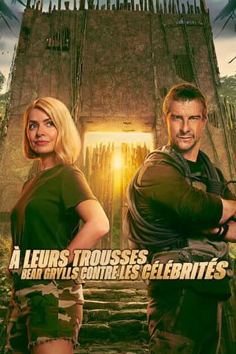 Affiche de série — À leurs trousses : Bear Grylls contre les célébrités