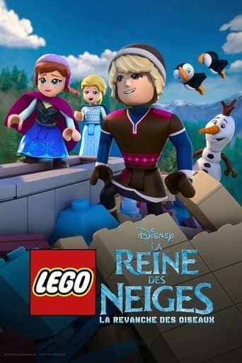 Affiche de film — LEGO La Reine des Neiges : La revanche des oiseaux