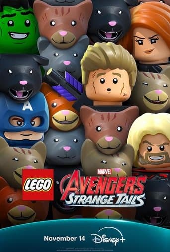 Affiche de série — LEGO Marvel Avengers : Strange Tails