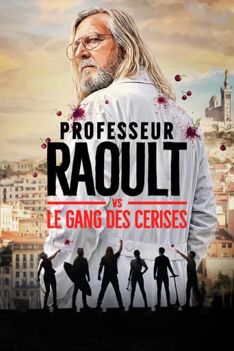 Affiche de la série Professeur Raoult vs le gang des Cerises