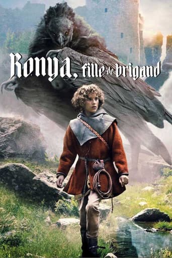 Affiche de série — Ronya, fille de brigand