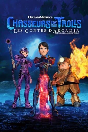 Affiche de série — Chasseurs de Trolls : Les Contes d'Arcadia
