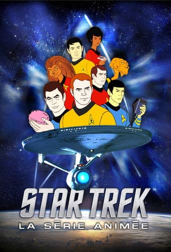 Affiche de série — Star Trek : La Série animée