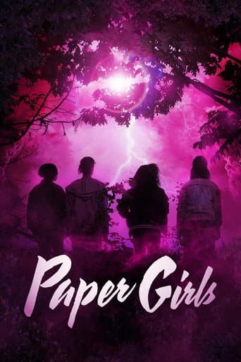 Affiche de série — Paper Girls