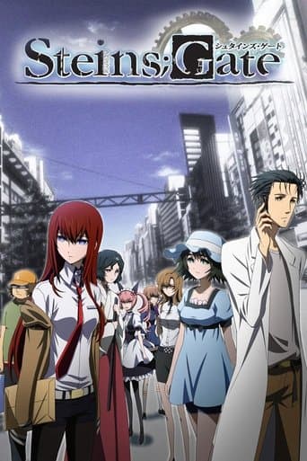 Affiche de série — Steins;Gate
