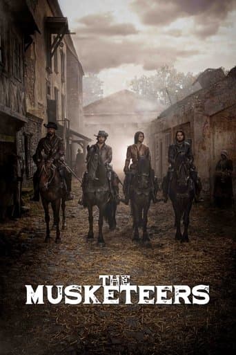 Affiche de série — The Musketeers