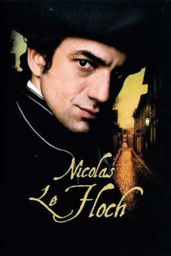 Affiche de série — Nicolas Le Floch