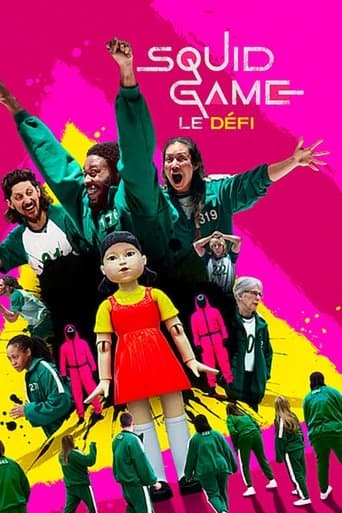Affiche de série — Squid Game : Le défi