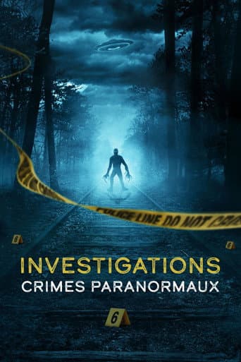 Affiche de série — Investigations : Crimes paranormaux