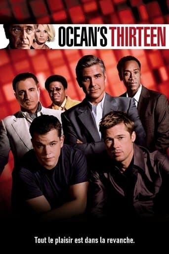 Affiche de film — Ocean’s 13