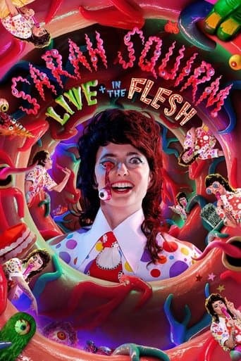 Affiche de film — Sarah Squirm: Live + in the Flesh