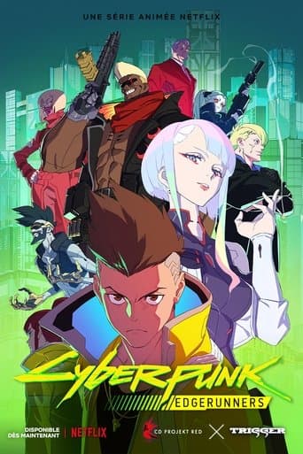 Affiche de série — Cyberpunk : Edgerunners