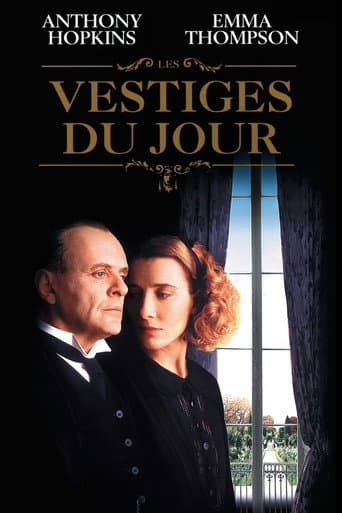 Affiche de film — Les Vestiges du jour