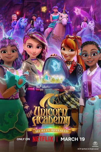 Affiche de série — L'École des licornes : Révélations