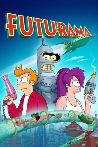 Affiche de la série Futurama